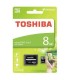 Tarjeta microSD + Adaptador a SD 8Gb.