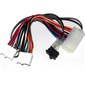 Adaptador fuente ATX/AT (con interruptor)