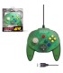 Mando Nintendo 64 Tribute64 USB verde