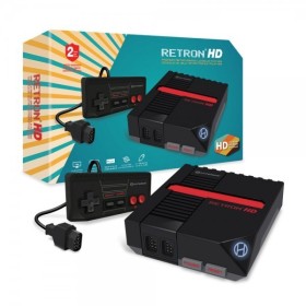 Consola RetroN 1 HD Negra