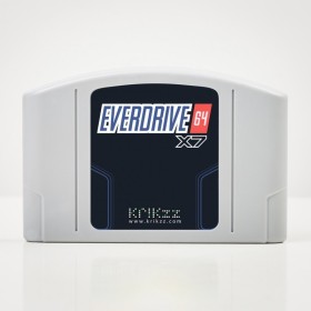Everdrive Nintendo 64 X7