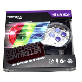 Mando Supernintendo RGB USB