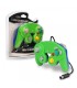 Mando compatible Gamecube/Wii verde/azul
