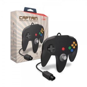 Mando Nintendo 64 Captain negro