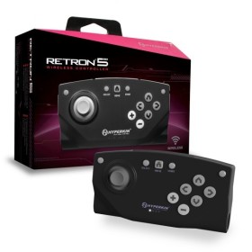 Mando RetroN5 inalámbrico negro