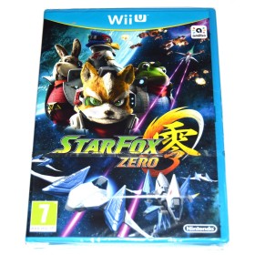 Juego WiiU Star Fox Zero (nuevo)