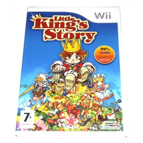Juego Wii Little King's Story (nuevo)