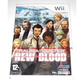 Juego Wii Trauma Center: New Blood (nuevo)