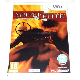 Juego Wii Sniper Elite (nuevo)