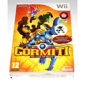 Juego Wii Gormiti: The Lords of Nature! (nuevo)