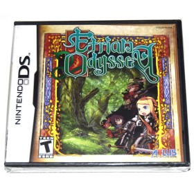 Juego Nintendo DS Etrian Odyssey  (nuevo)