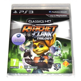 Juego Playstation 3 Ratchet and Clank Trilogy: HD Collection (nuevo)