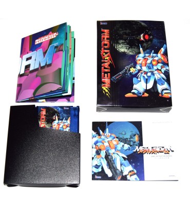 Juego NES Metal Storm Collector's Edition