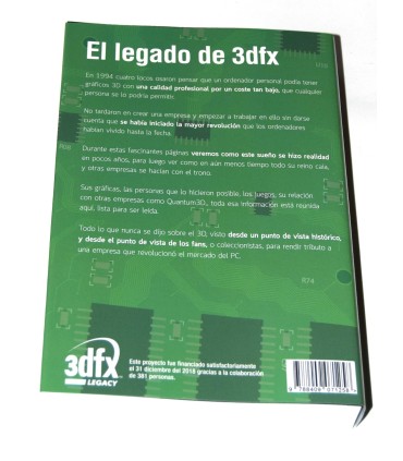 Libro El legado de 3dfx