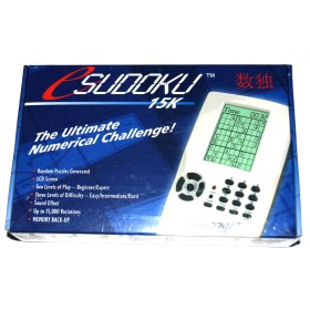 Sudoku electrónico