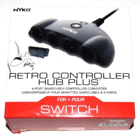 Adaptador mandos Gamecube para Switch