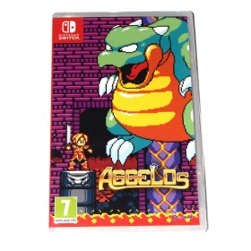 Juego Switch Aggelos (nuevo)