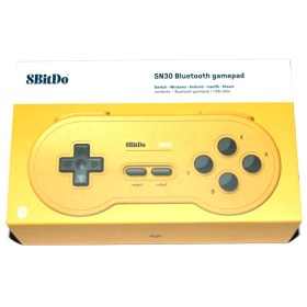 Mando Bluetooth SN30 8Bitdo amarillo
