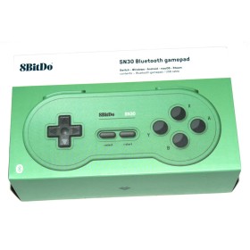 Mando Bluetooth SN30 8Bitdo verde