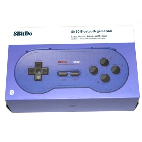 Mando Bluetooth SN30 8Bitdo azul
