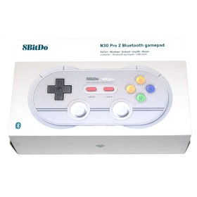 Mando Bluetooth N30 Pro 2 8Bitdo gris