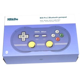 Mando Bluetooth N30 Pro 2 8Bitdo morado