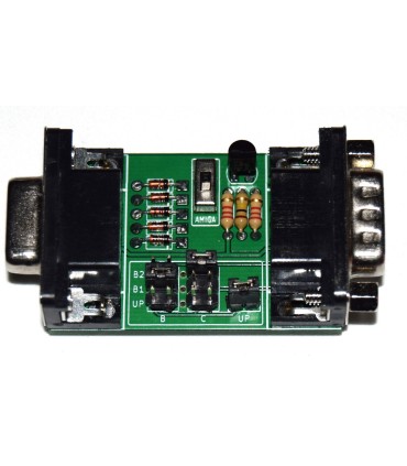 Adaptador Mando Megadrive a Amiga/C64