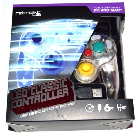 Mando Gamecube LED USB