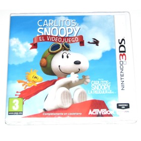 Juego Nintendo 3DS Carlitos y Snoopy (nuevo)