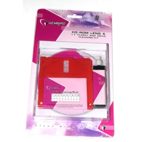 Pack CD limpiador + Disquete 3 1/2 limpiador 3.5"