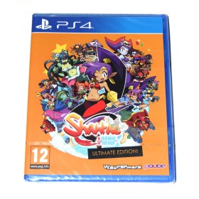 Juego Playstation 4 Shantae: 1/2 Genie Hero Ultimate Edition (nuevo)
