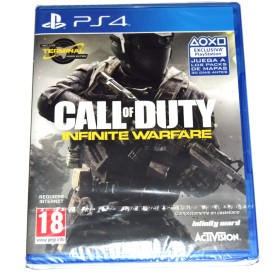Juego Call of Duty: Infinite Warfare PS4