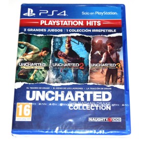 Juego Uncharted: The Nathan Drake Collection PS4