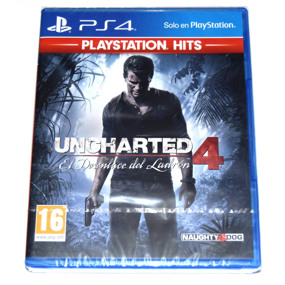 Juego Uncharted 4 PS4