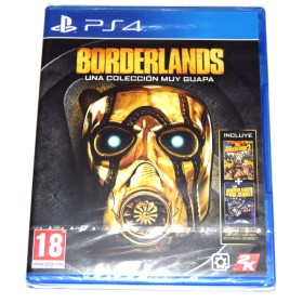 Juego Borderlands: Una Colección Muy Guapa  PS4