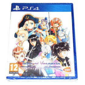 Juego Tales Of Vesperia: Definitive Edition PS4