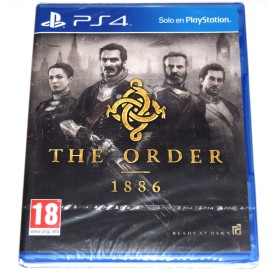 Juego The Order: 1886 PS4