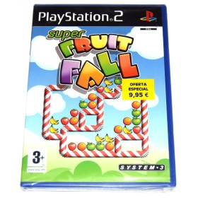 Juego Playstation 2 Super Fruit Fall (Nuevo)
