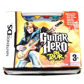 Juego Nintendo DS Guitar Hero on Tour