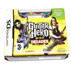 Juego Nintendo DS Guitar Hero on Tour Decades