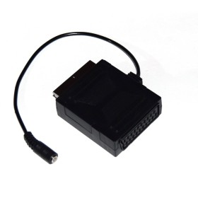 Adaptador SCART a euroconector con salida de audio jack