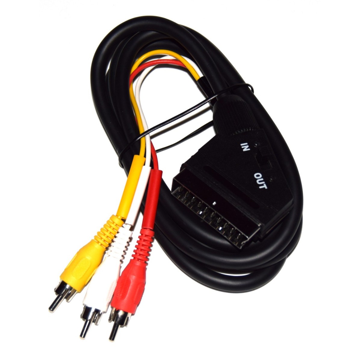 Cable euroconector AV estéreo estándar