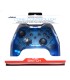 Mando Pro compatible Switch Bluetooth Nyko azul transparente