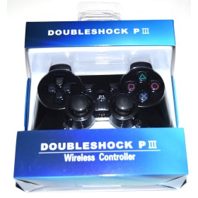 Mando inalámbrico compatible Playstation 3 negro