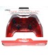 Mando Pro compatible Switch Bluetooth Nyko rojo transparente