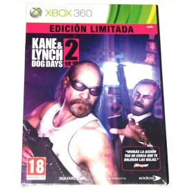 Juego Xbox 360 Kane & Lynch 2 Edición limitada (nuevo)