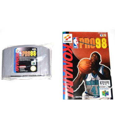 Juego Nintendo 64 NBA Pro 98