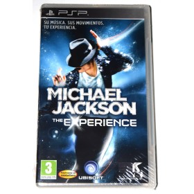 Juego PSP Michael Jackson: The Experience (nuevo)