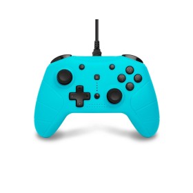Mando Pro compatible Switch con cable (azul)