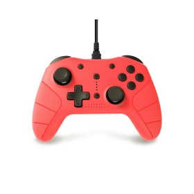 Mando Pro compatible Switch con cable (rojo)